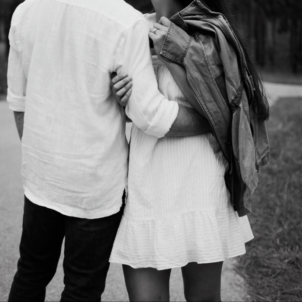 Madewell white and silver lined Dress Large